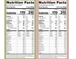 solved nutrition facts 10 servings per