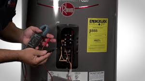 troubleshoot an electric water heater