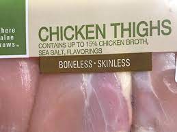 boneless skinless en thighs
