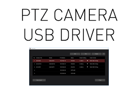 Au mois de septembre de cette année, il était difficile d'échapper à l. Ptz Camera Virtual Usb Driver Software Panasonic North America United States