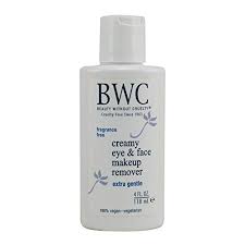 bwc creamy eye face makeup remover