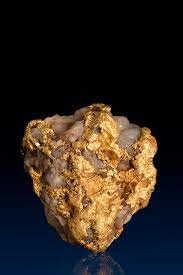 arizona gold laced around quartz