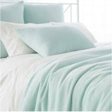 Fleece Light Blue Bedding