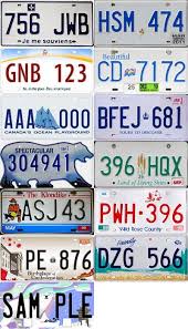 Florida maine shares a border only with new hamp. 13 Canadian License Plates Quiz