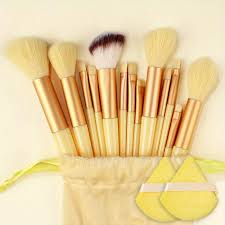 makeup brush set soft fluffy