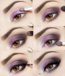 gorgeous purple makeup tutorial