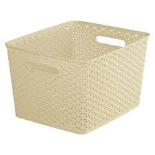 Plastic Storage Baskets