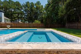 custom pool for small backyard with
