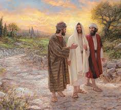 Road to Emmaus | Faith based art, Jesus pictures, Biblical art