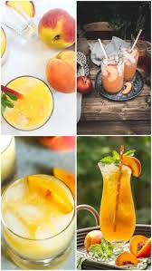 11 peach puree vodka tails to shake