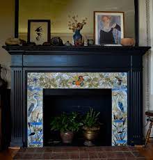 Buy Custom Fireplace Mosaic You