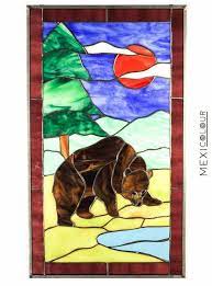 30 stained glass rv entry door windows