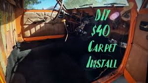 carpet in your car for only 40