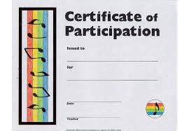 Sample Certificate Of Participation Best Of Template Conference