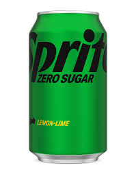 caffeine free lemon lime soda sprite