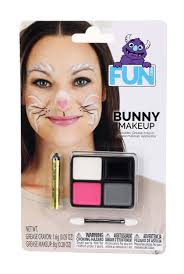 bunny exclusive makeup kit uni black pink white one size fun costumes