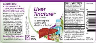 liver tincture
