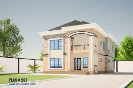 Duplex House Plans For Africa