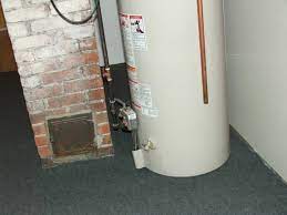 gas water heaters should not have air