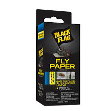 black flag fly paper indoor outdoor