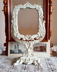 antique vanity mirror baroque mirror