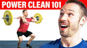power clean exercise