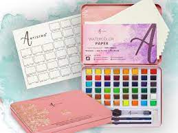 Artistro Watercolor Paint Set 48 Vivid