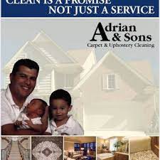 sons carpet upholstery cleaning