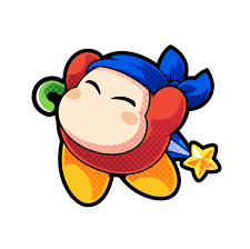 Bandana Waddle Dee | Kirby character, Kirby, Kirby nintendo
