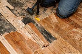 Remove Hardwood Flooring