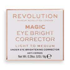 makeup revolution eye bright under eye