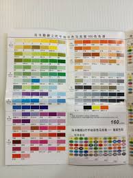 Artist Loft Alcohol Markers Color Chart Www