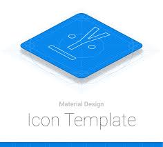 The psd file includes a couple of shiny steel and paper icon templates for mobile applications. Android Material Design Icon Template For Google Play Freebiesui