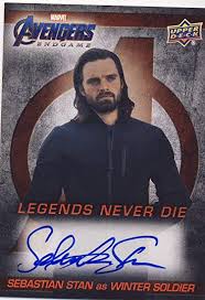 Choose from thousands of customizable templates or create your own from scratch! 2020 Marvel Avengers Endgame Trading Cards Autograph Card Lndc Ss Sebastian Stan As Winter Soldier At Amazon S Entertainment Collectibles Store