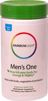 Rainbow Light Men S One Energy Multivitamin 150 Tablets Vitacost