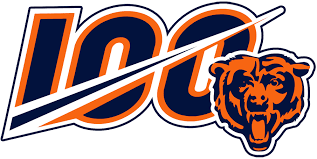 Chicago bears nfl the league 9forty adjustable. Chicago Bears Anniversary Logo National Football League Nfl Chris Creamer S Sports Logos Page Sportslogos Net