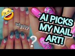 ai picks my nail art artificial