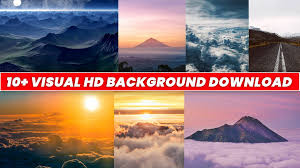 top 10 visual background free