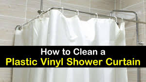 5 excellent ways to clean a shower curtain