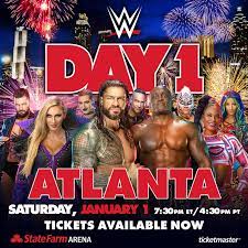 WWE - Ring in the New Year with WWE Day ...