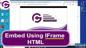embed video iframe in html embed any