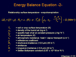 Energy Balance Equation 2
