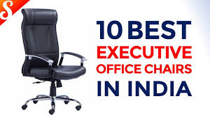 10 best executive office chairs in