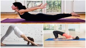 yoga asanas to ease back pain times