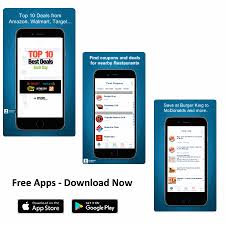 Food Coupons App For Iphone Ipad Android Fire Tablet