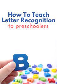 how to teach letter recognition no