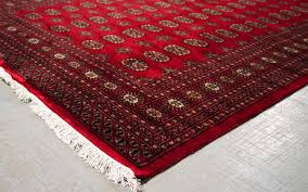 bokhara rug traditional living room