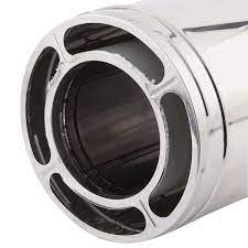 Triple Wall Chimney Stove Pipe 6dp 36ss