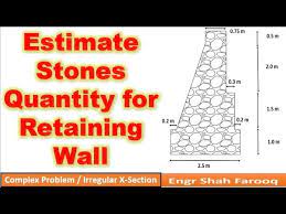Stone Masonry Quantity Estimation Of