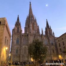 Coinciding with the beatification of joan roig i diggle, the mass was led by joan josep omella i omella, archbishop of barcelona. Top 5 Churches In Barcelona Sant Jordi Hostels